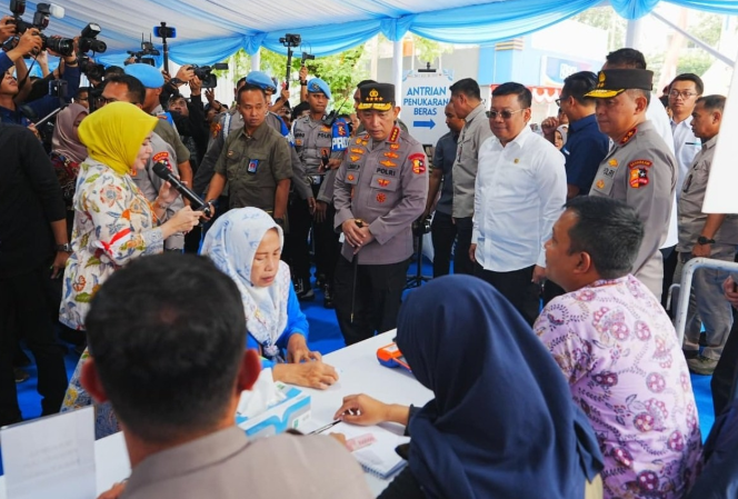 Kapolri Pastikan Aksi Unjuk Rasa Tuntut Mundur Bupati Pati Terkendali